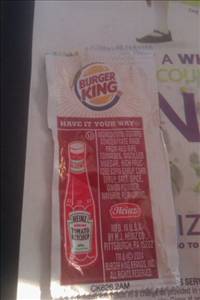Burger King Ketchup