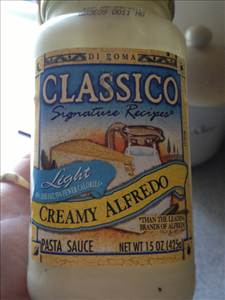 Classico Light Creamy Alfredo Sauce