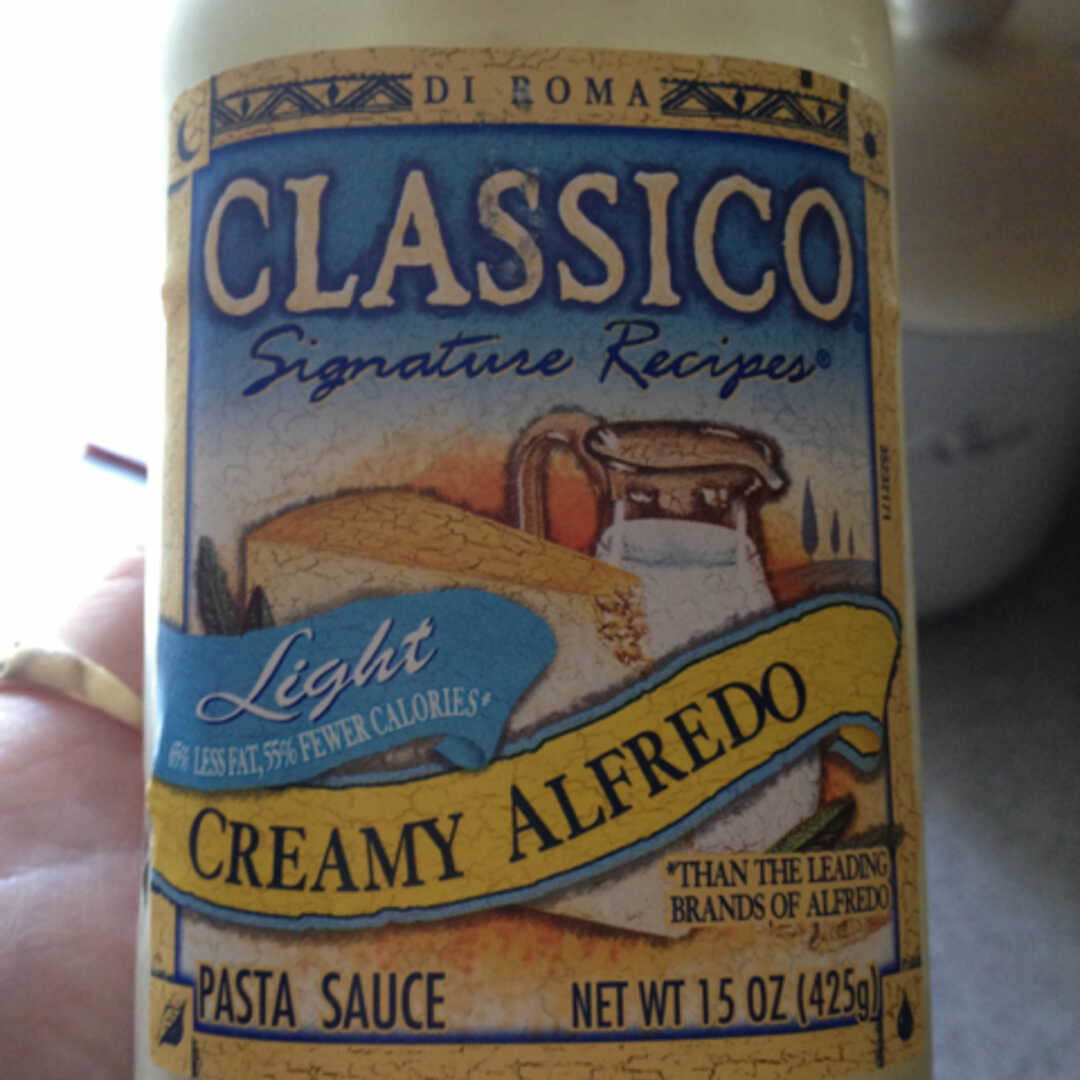 Classico Light Creamy Alfredo Sauce