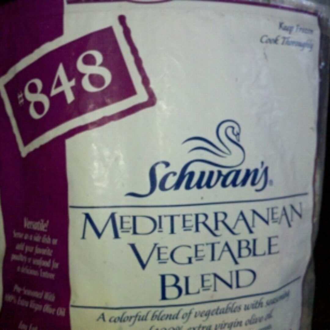 Schwan's Mediterranean Vegetable Blend