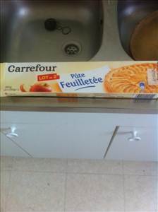 Carrefour Pâte Feuilletée Pur Beurre