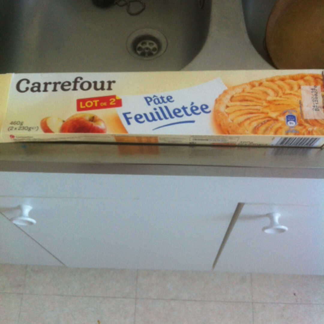 Carrefour Pâte Feuilletée Pur Beurre