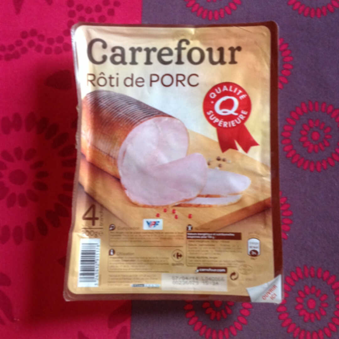 Carrefour Rôti de Porc
