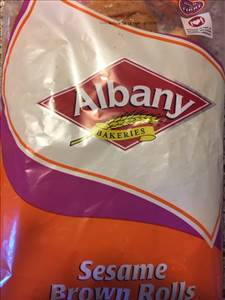 Albany Sesame Brown Buns