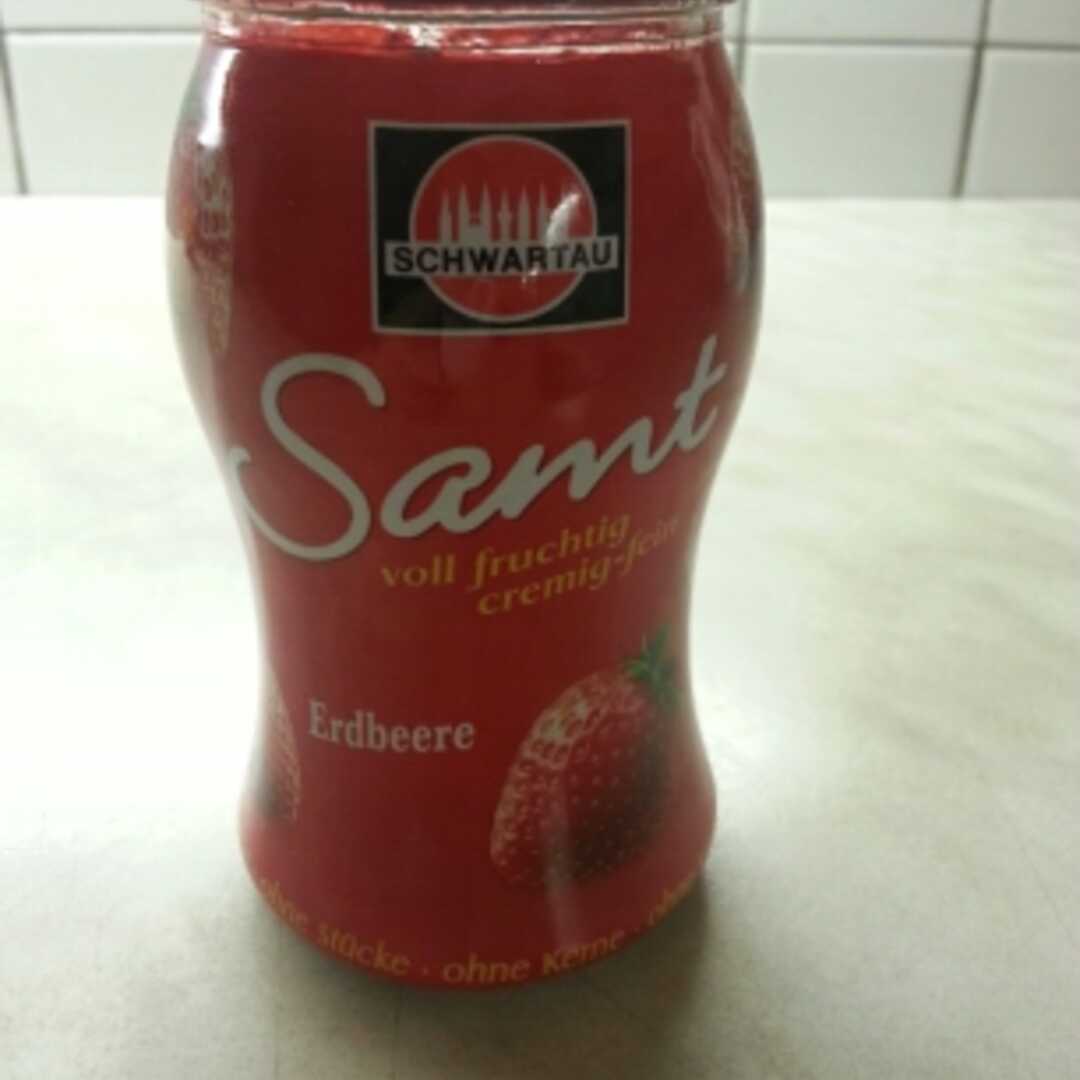 Schwartau Extra Samt Erdbeere