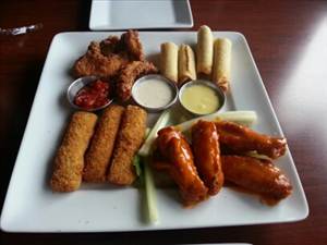 Ruby Tuesday Four Way Sampler