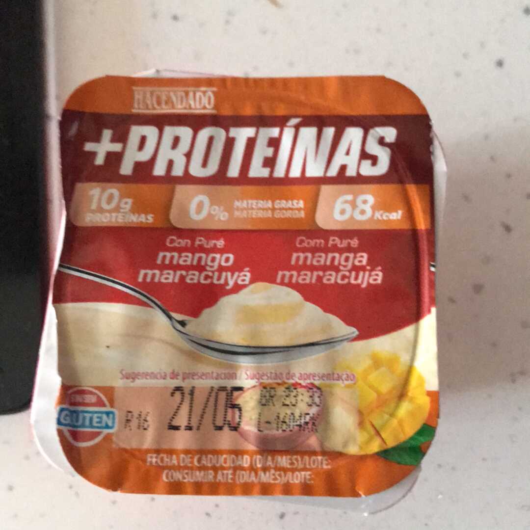 Hacendado +Proteínas Mango