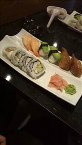 Sushi med Grönsaker
