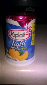 Yoplait Light Fat Free Yogurt - Harvest Peach (6 oz)