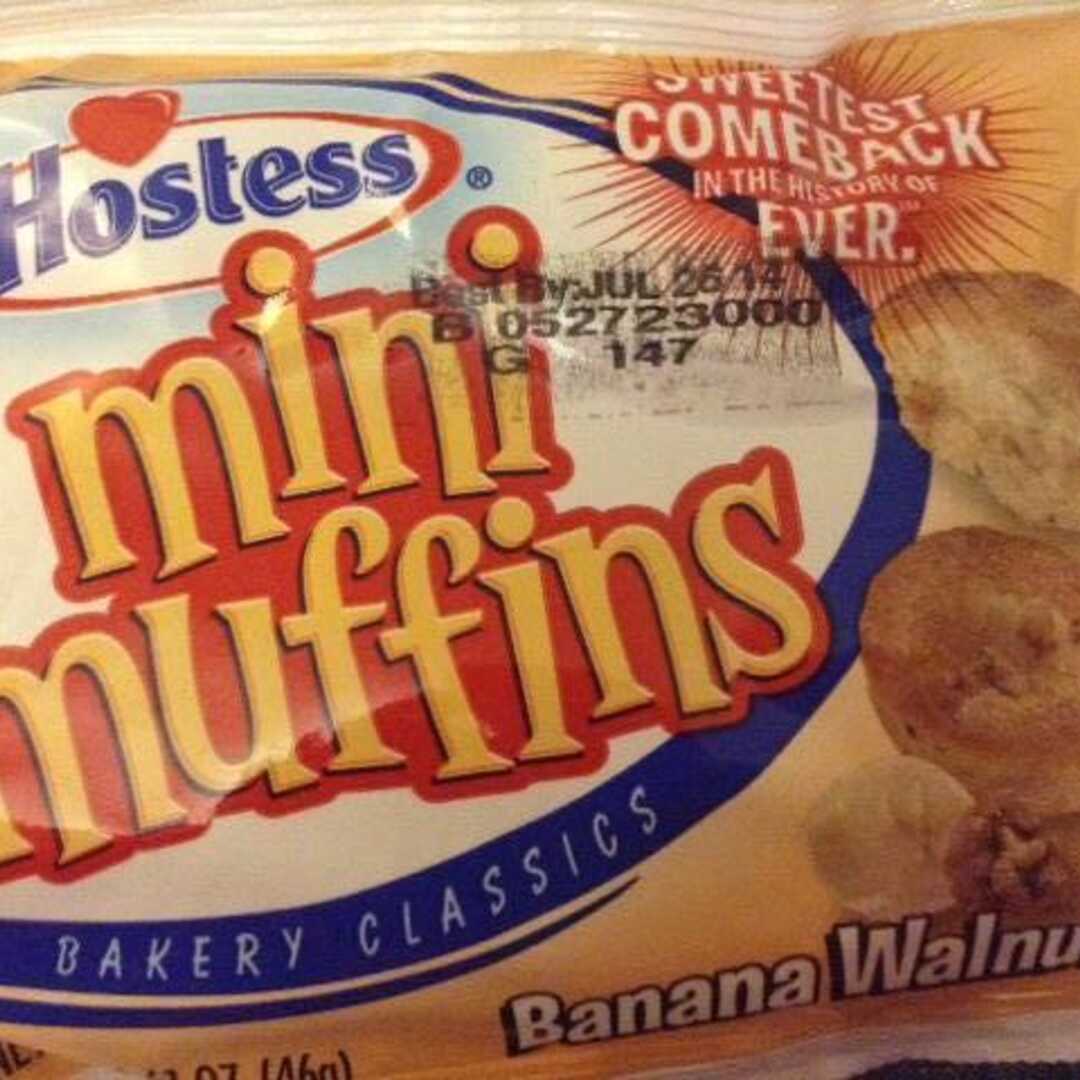 Hostess Banana Walnut Mini Muffins (46g)