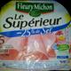 Fleury Michon Le Supérieur -25% de Sel