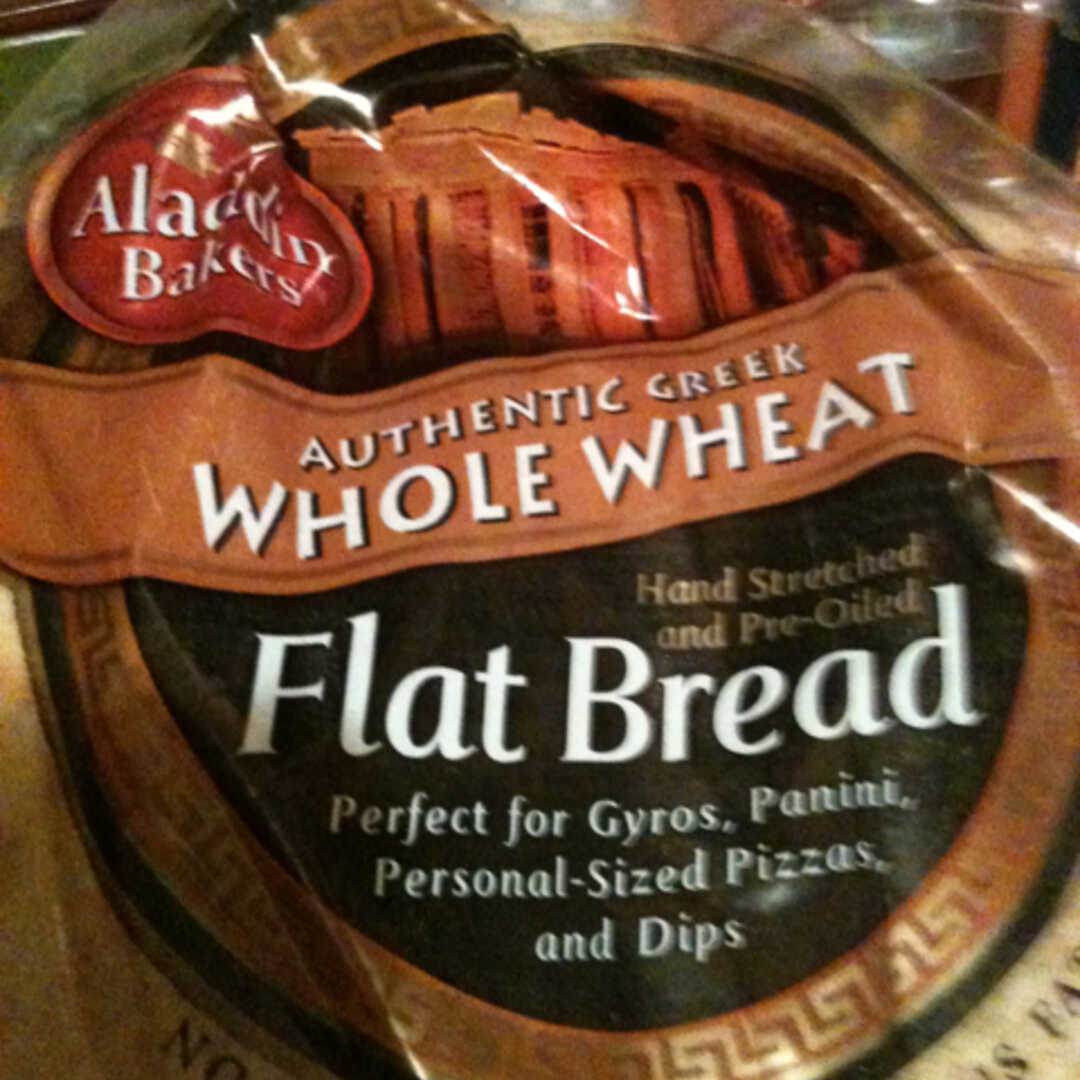 Aladdin Bakers Authentic Greek Whole Wheat Flat Bread