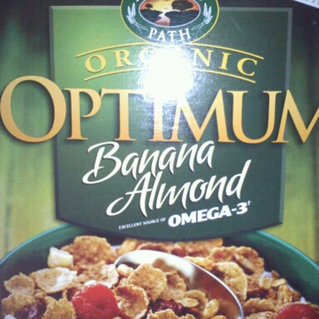 Nature's Path Organic Optimum Banana Almond Cereal with Omega-3
