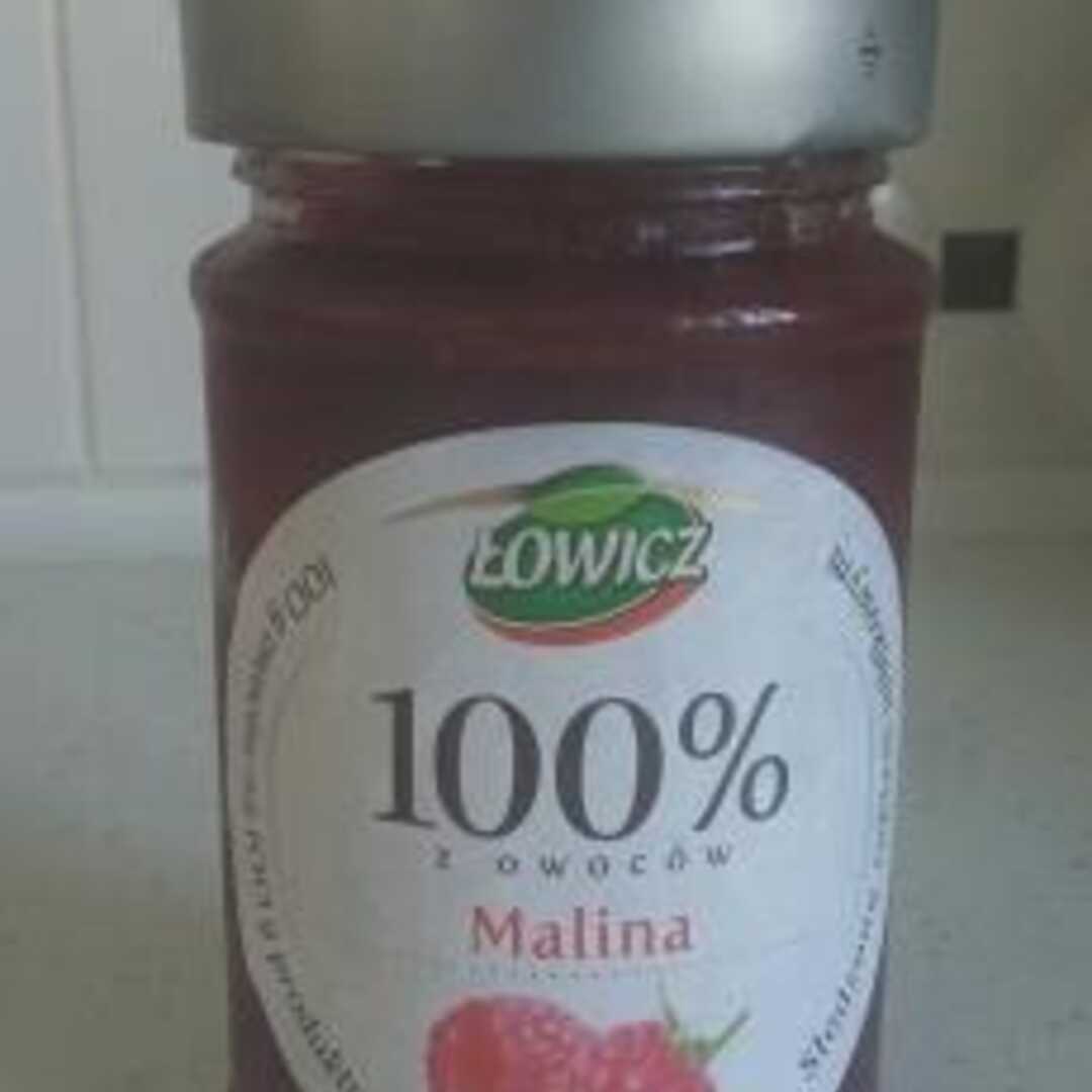 Łowicz 100% z Owoców Malina