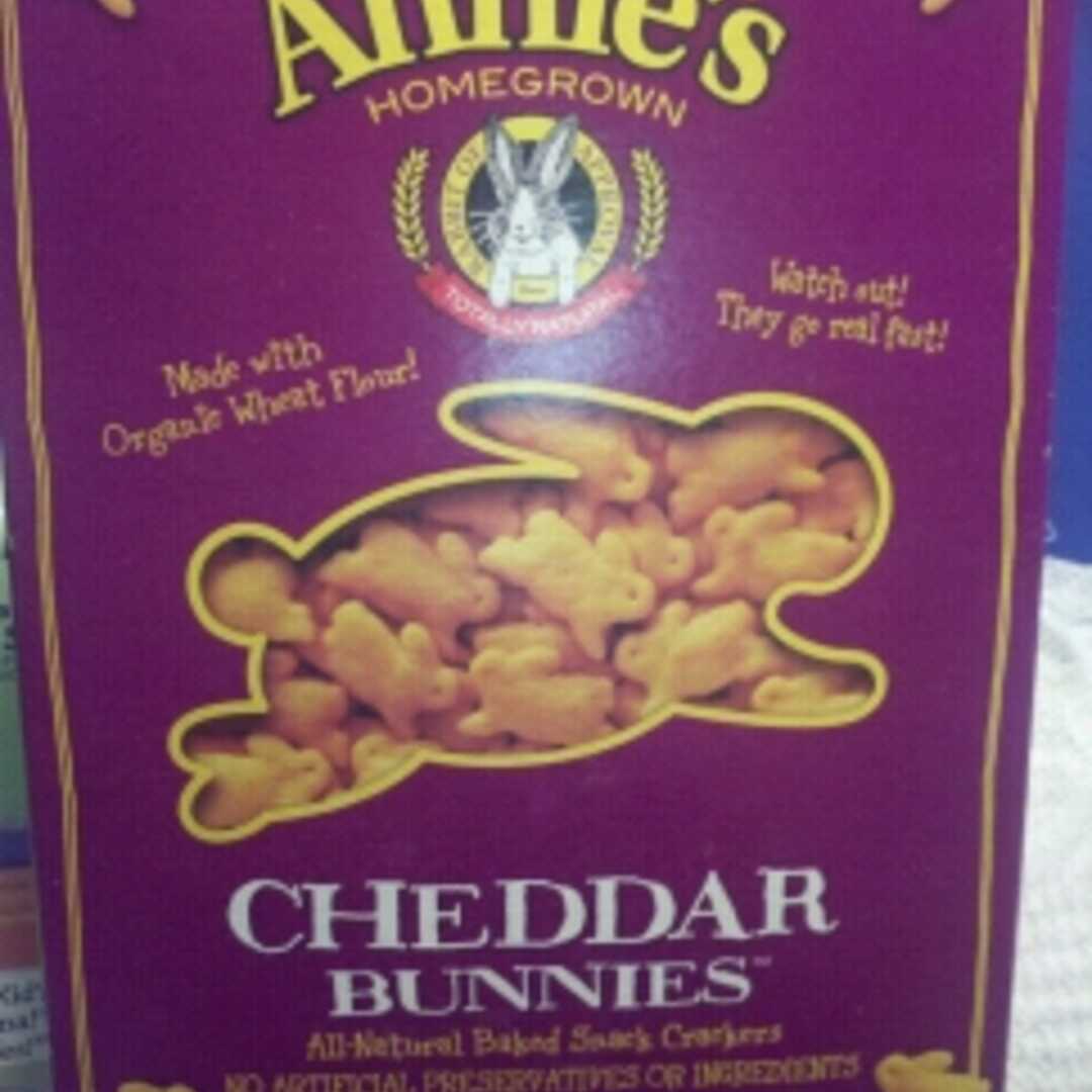 Annie's Homegrown Whole Wheat Cheddar Bunnies
