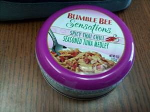 Bumble Bee Sensations Spicy Thai Chili Tuna Medley