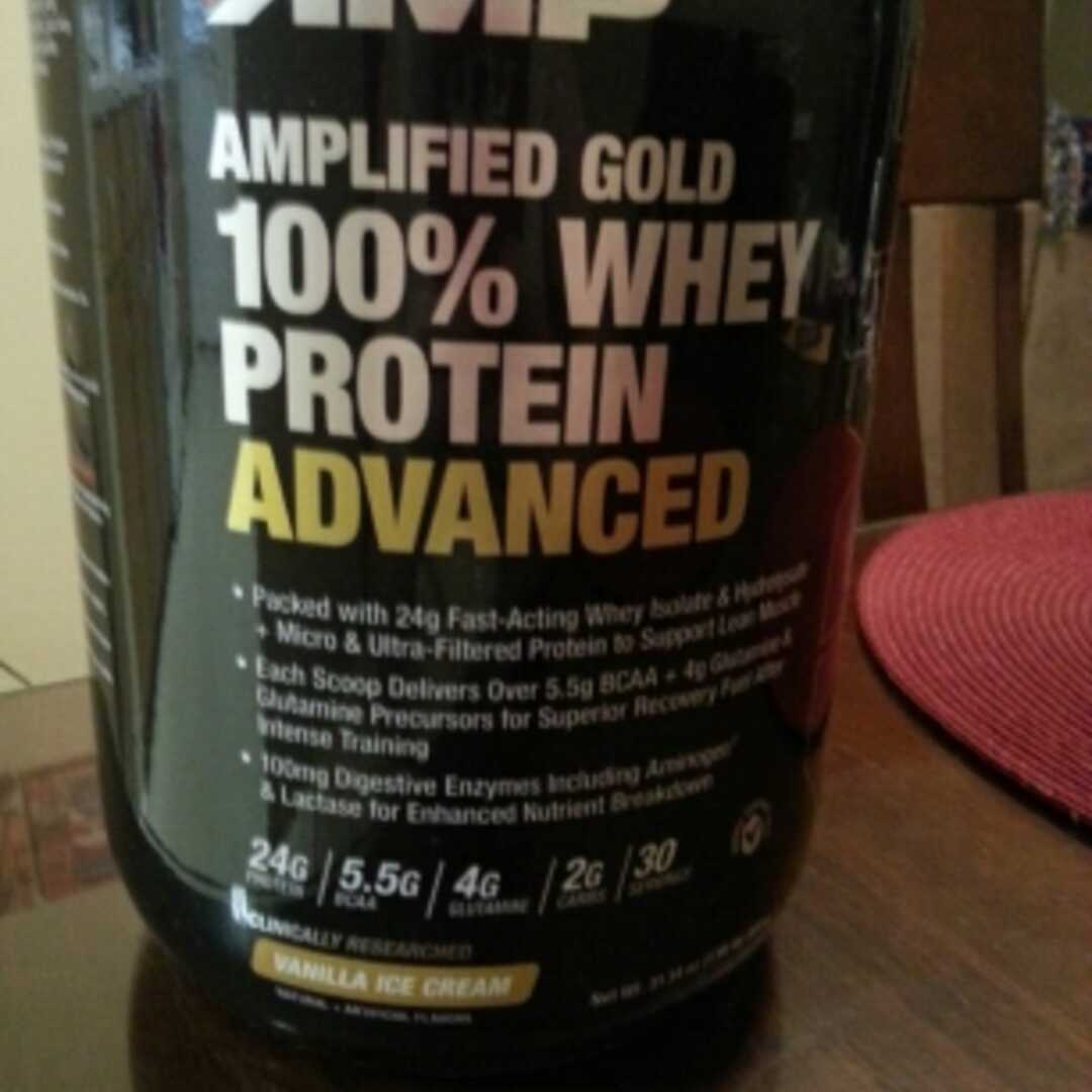 GNC Amplified Gold 100% Whey Protein Advanced