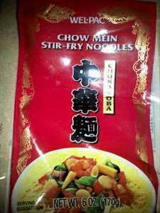 Welpac Chow Mein Stir-Fry Noodles