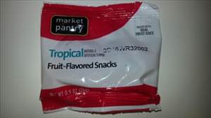 Market Pantry Fruit Snacks - Tropical