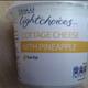 Tesco Light Choices Cottage Cheese with Pineapple