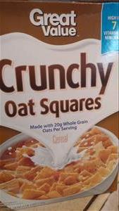 Great Value Crunchy Oat Squares