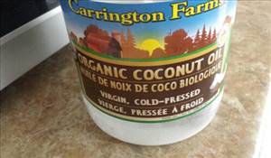 Carrington Farms Organic Coconut Oil - Virgin, Cold-Pressed