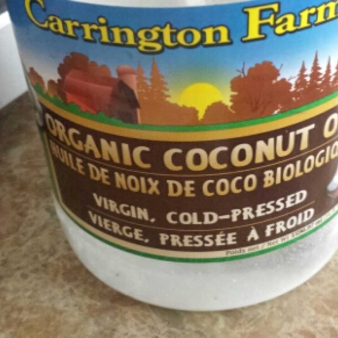 Carrington Farms Organic Coconut Oil - Virgin, Cold-Pressed