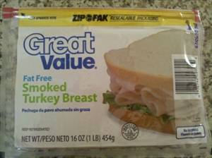 Great Value Fat Free Smoked Turkey Breast
