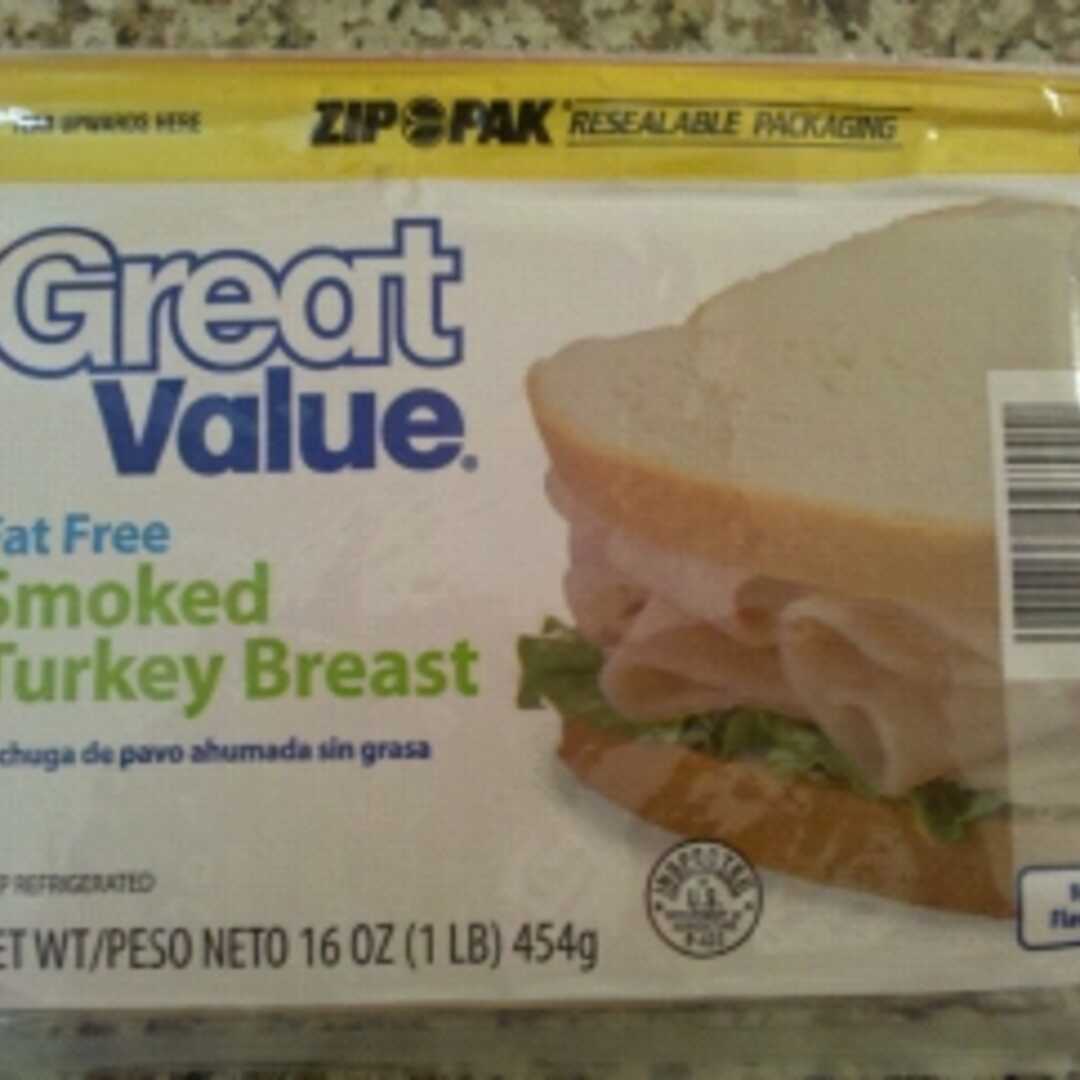 Great Value Fat Free Smoked Turkey Breast