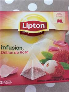 Lipton Infusion Délice de Rose