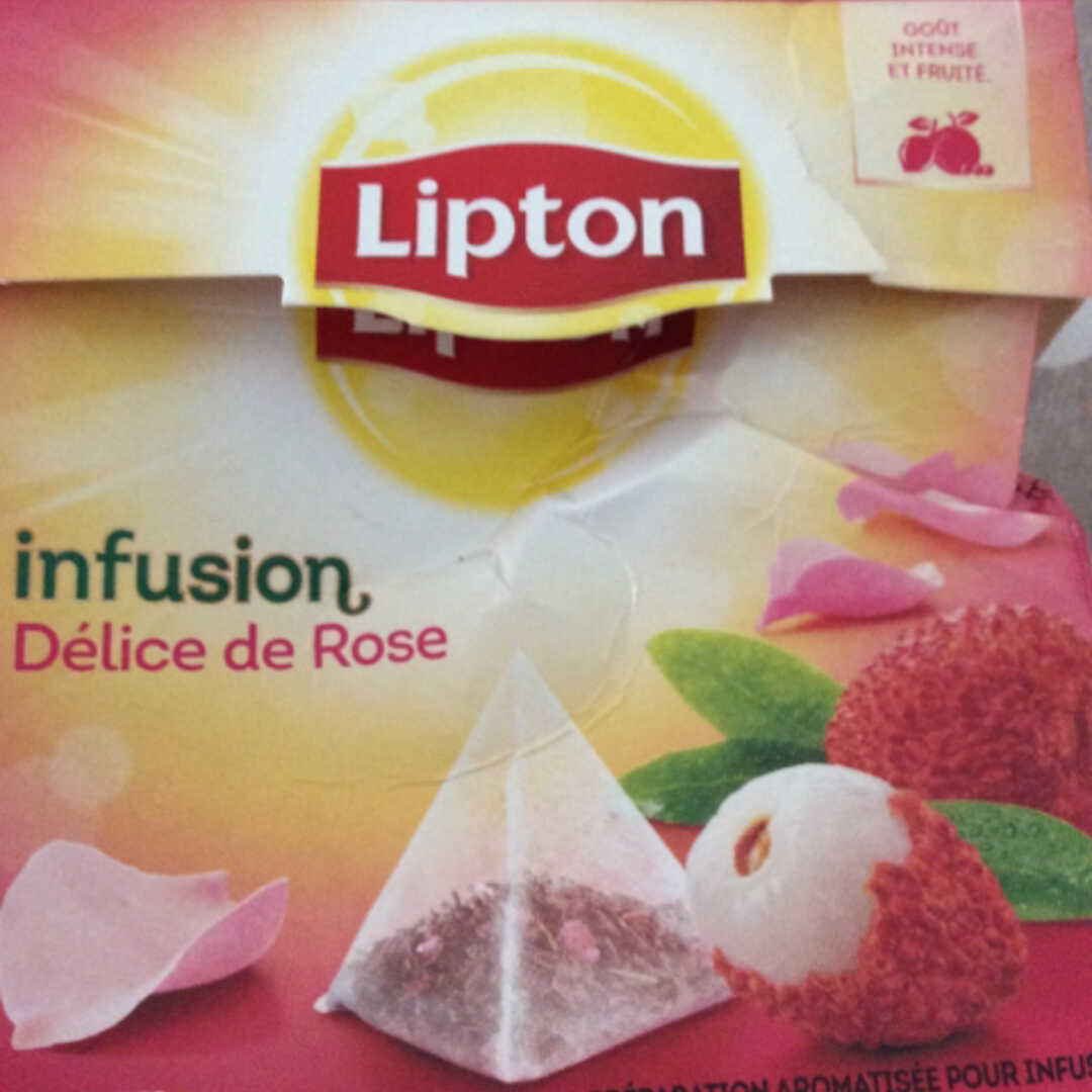 Lipton Infusion Délice de Rose