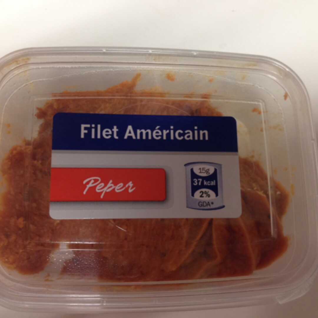 Lidl Filet Americain Peper
