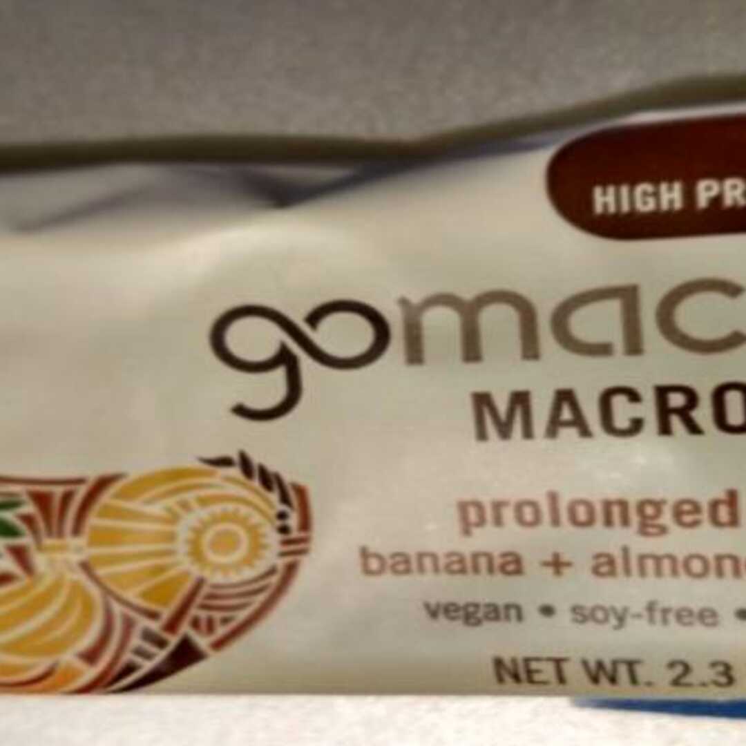 GoMacro Prolonged Power Banana + Almond Butter