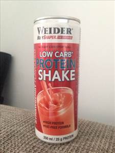 Weider Low Carb Protein Shake Strawberry