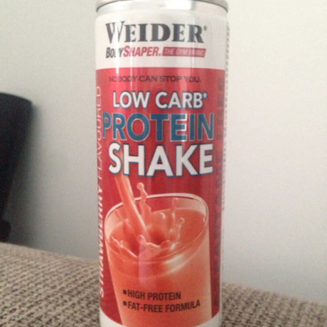 Weider Low Carb Protein Shake Strawberry