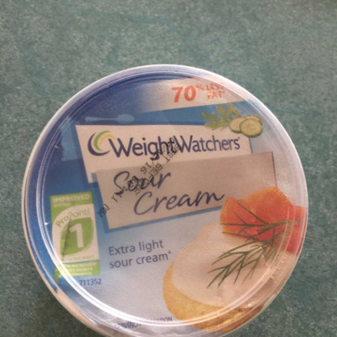Weight Watchers Sour Cream
