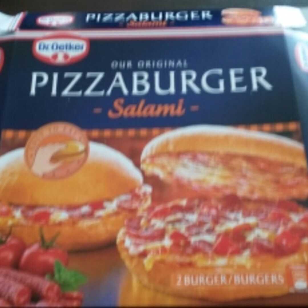 Dr. Oetker Pizzaburger Salami
