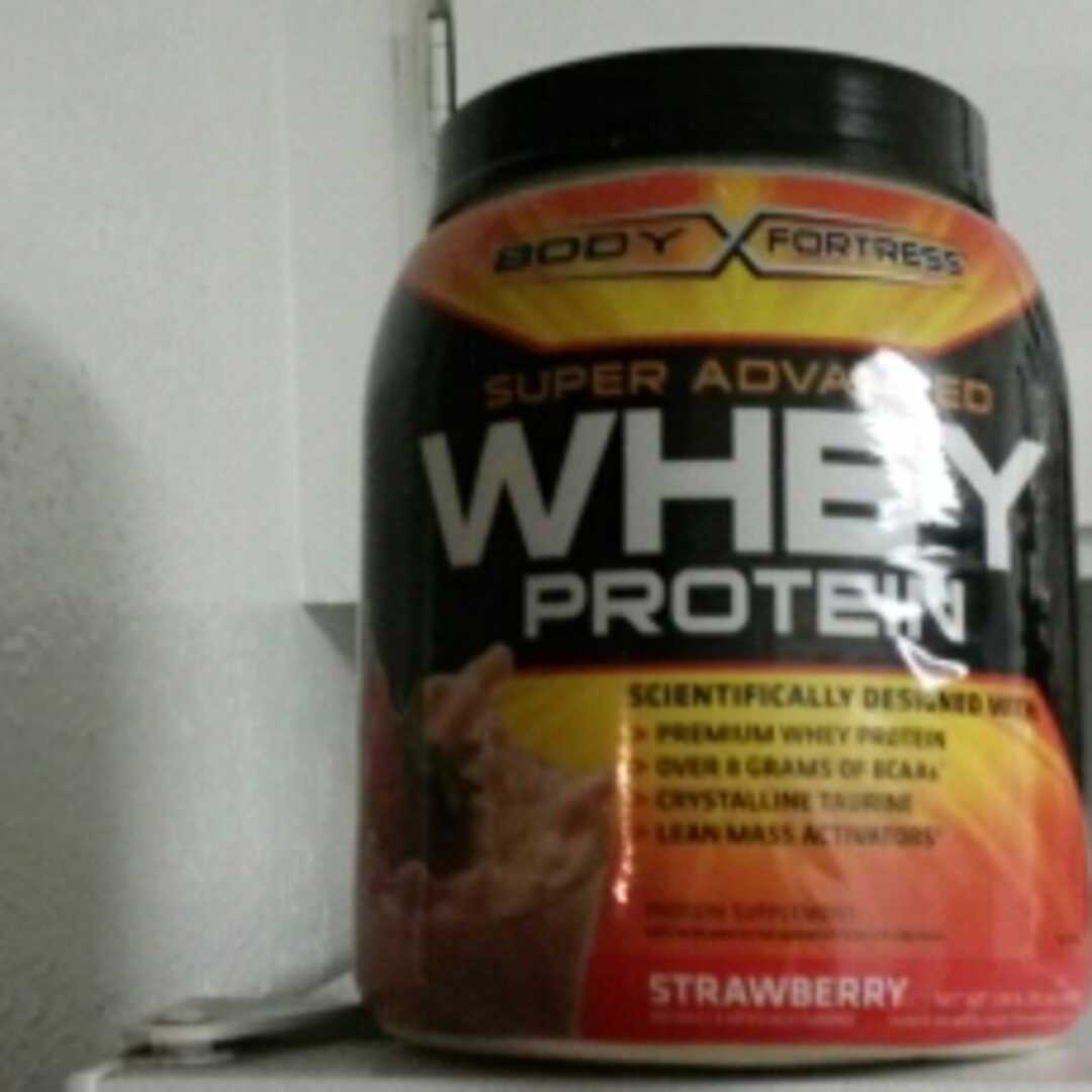Body Fortress Super Advanced Whey Protein - Strawberry (42g)