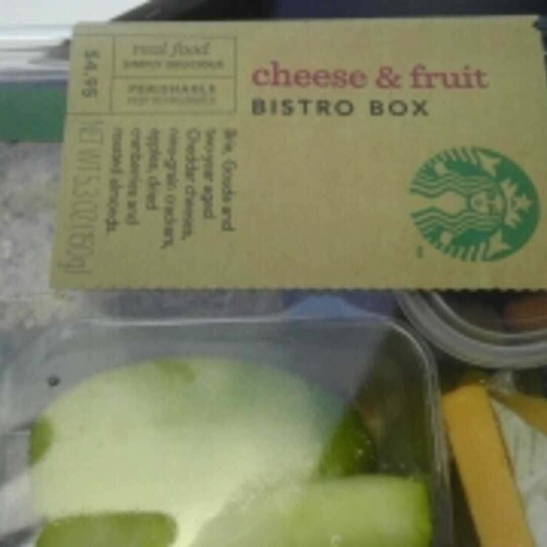 Starbucks Cheese & Fruit Bistro Box (Snack Size)