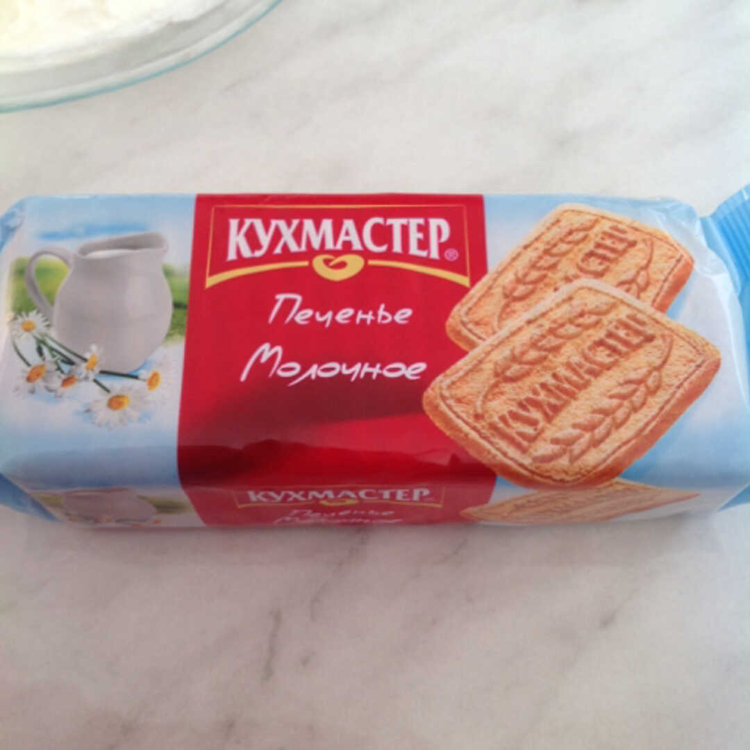 Кухмастер Печенье 