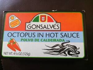 Gonsalves Octopus in Hot Sauce