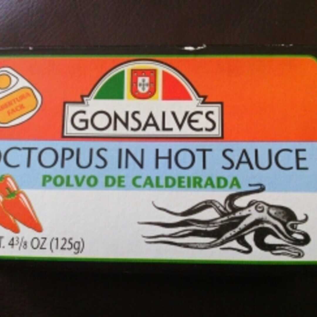 Gonsalves Octopus in Hot Sauce