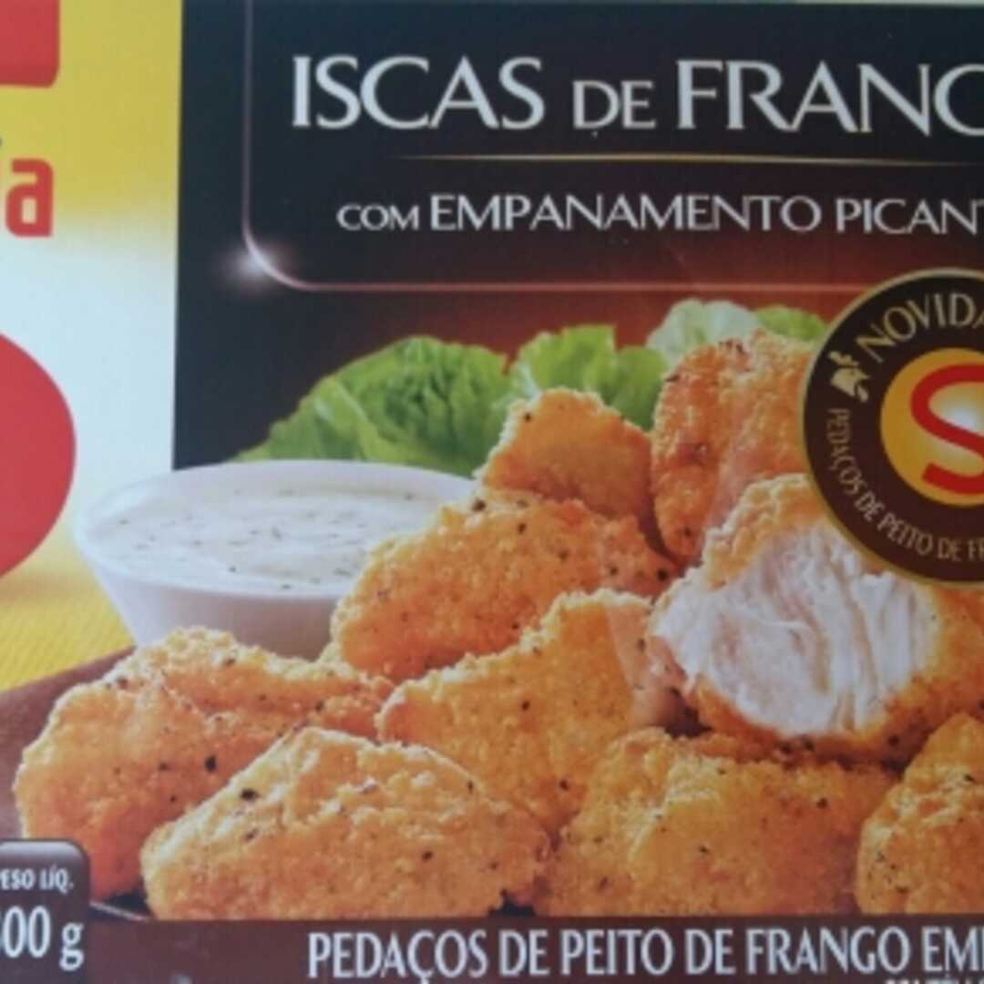 Sadia Iscas de Frango com Empanamento Picante