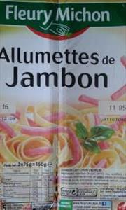 Fleury Michon Allumettes de Jambon