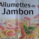 Fleury Michon Allumettes de Jambon