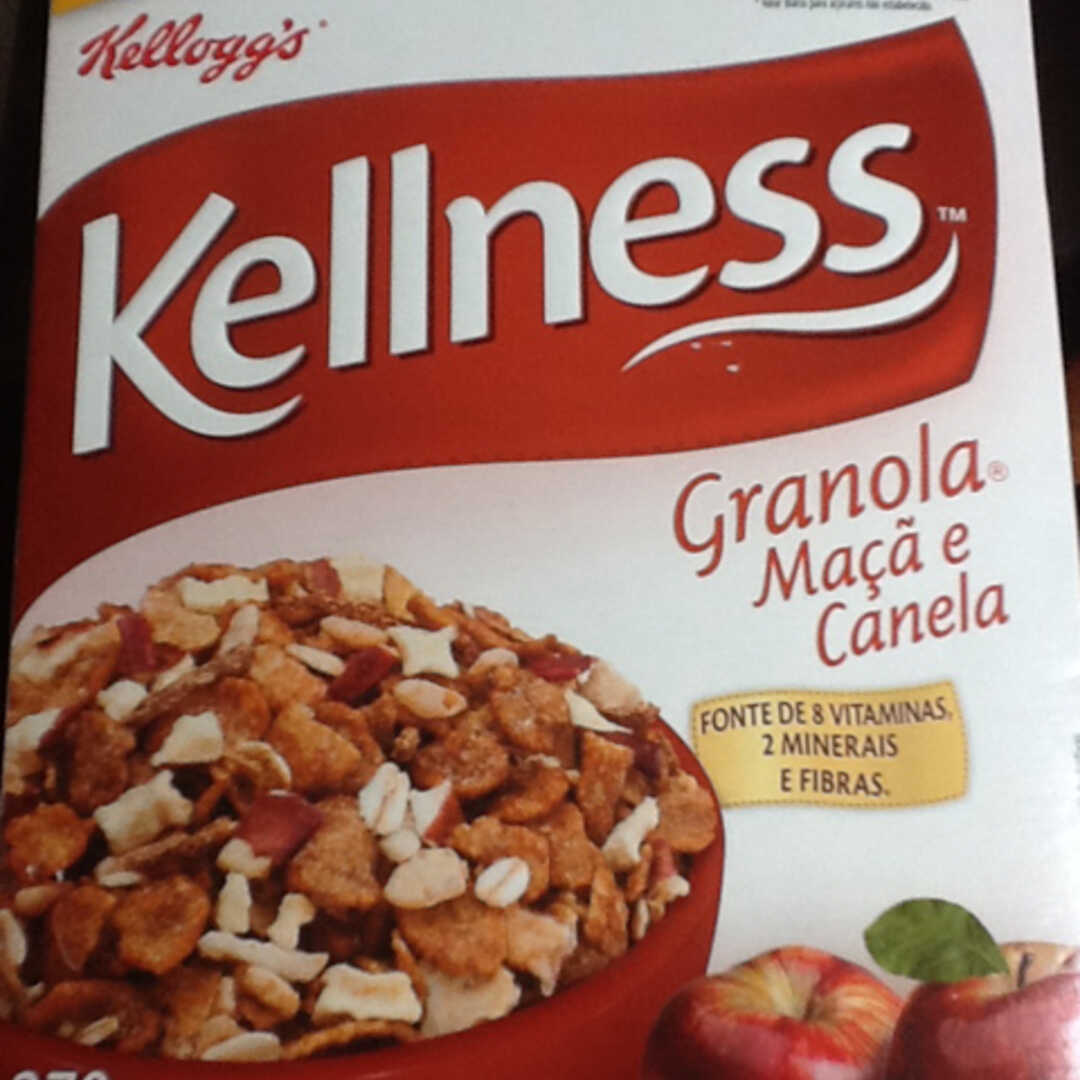 Kellogg's Kellness Granola Maçã e Canela