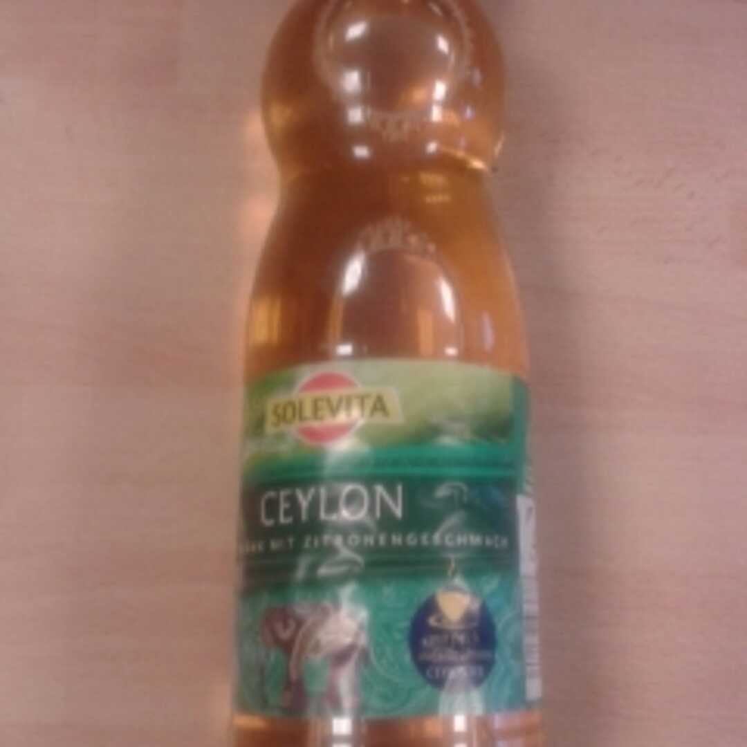 Solevita Ceylon Teegetränk mit Zitronengeschmack