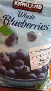 Kirkland Signature Frozen Blueberries