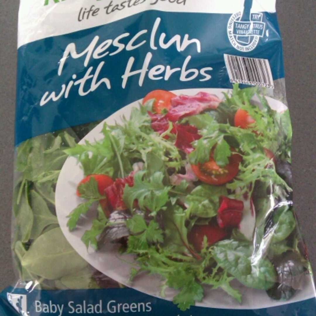 Krispkut Salad Mesclun with Herbs