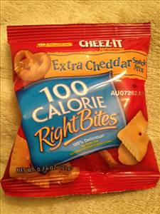Sunshine Cheez-it Extra Cheddar Party Mix